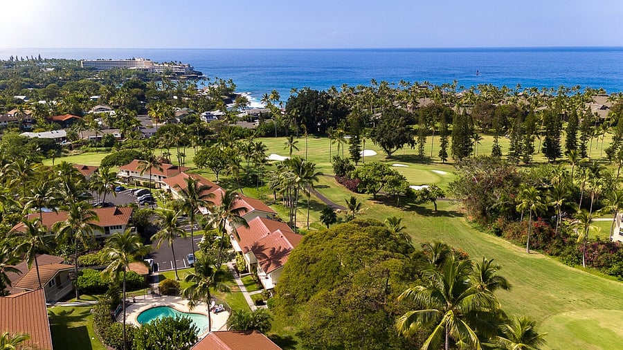 View of Your Condo and Gulf Ccourse