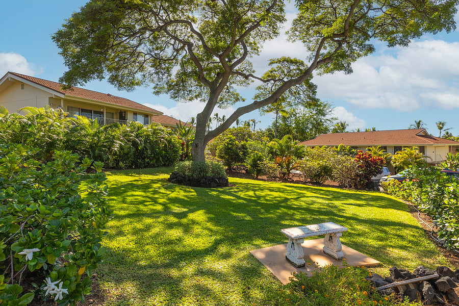 Beautiful Gardens Throughout the Complex