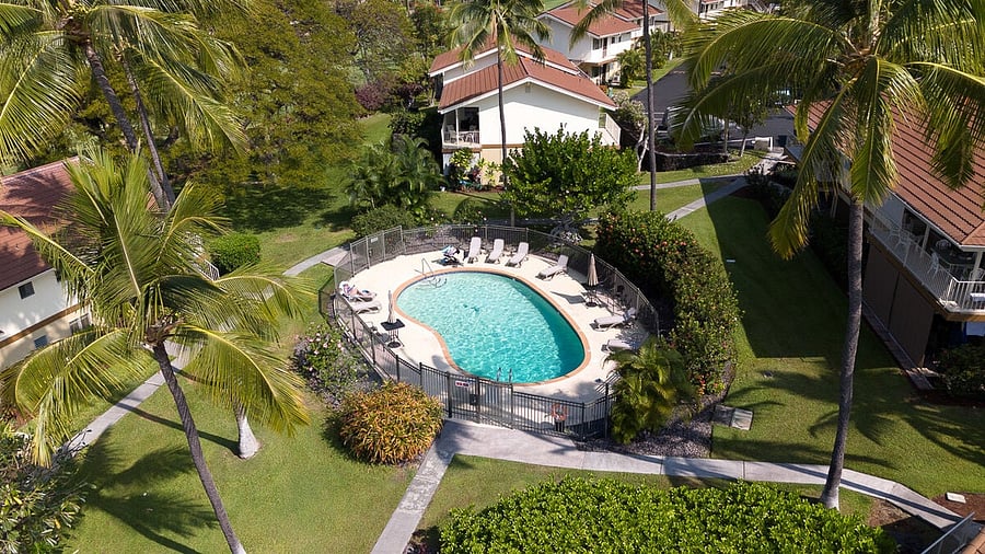 Secluded, Quiet Pool