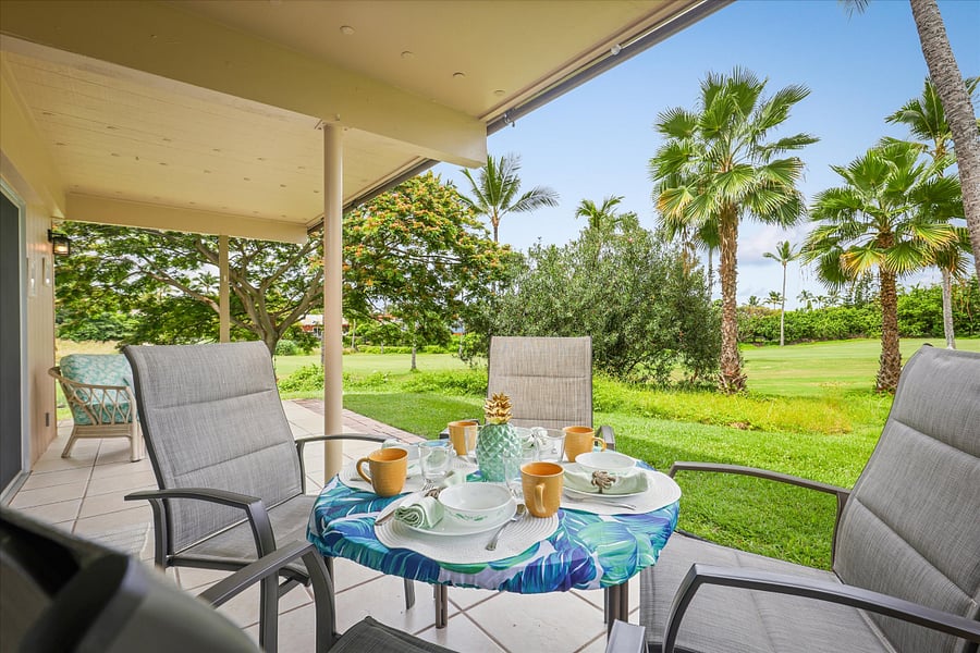 Relax and Enjoy the Views and Your Meal
