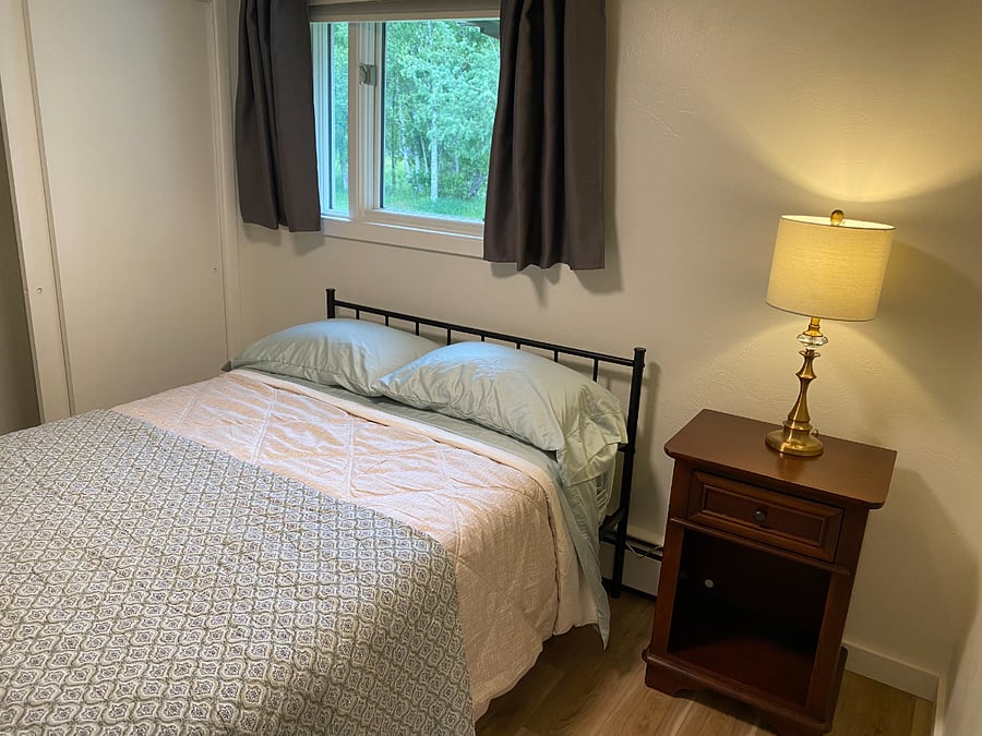 Bedroom 2, front of unit
