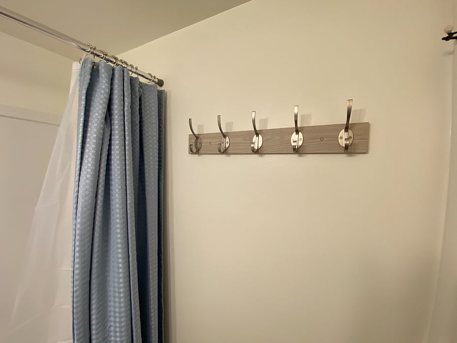 Bathroom hooks