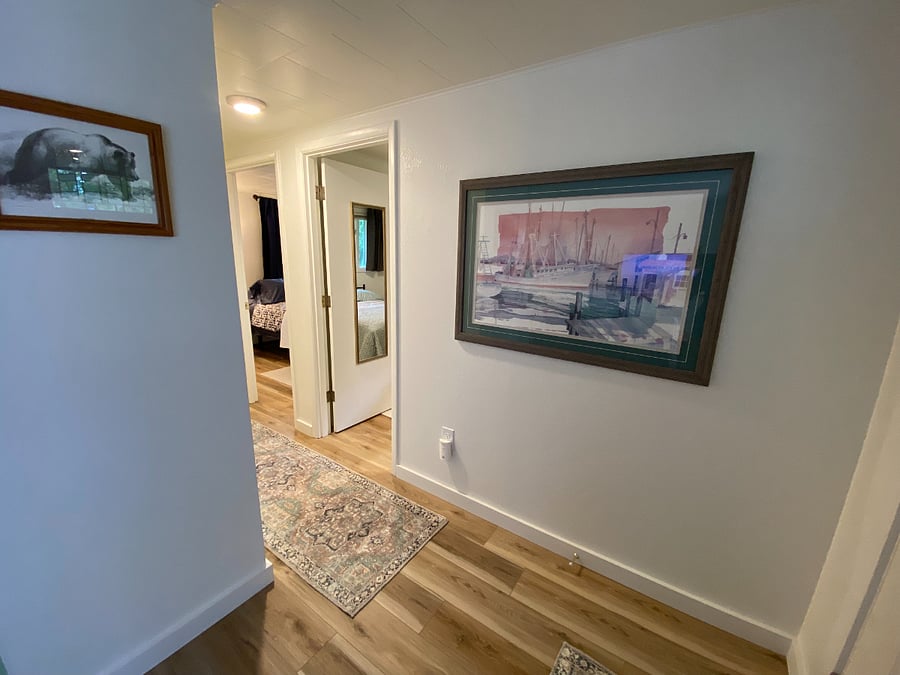 Front door area to hallway