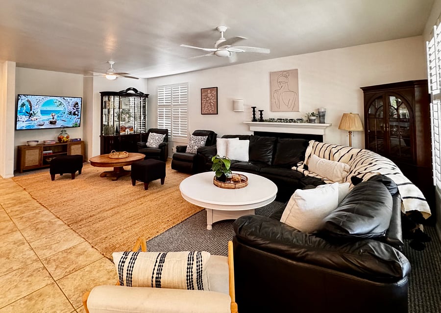 Family room 