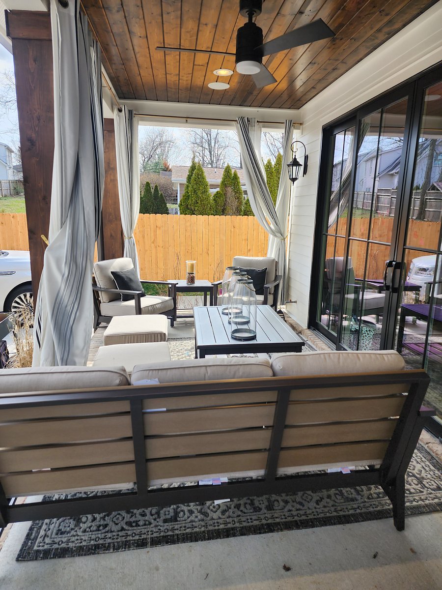 Back Patio