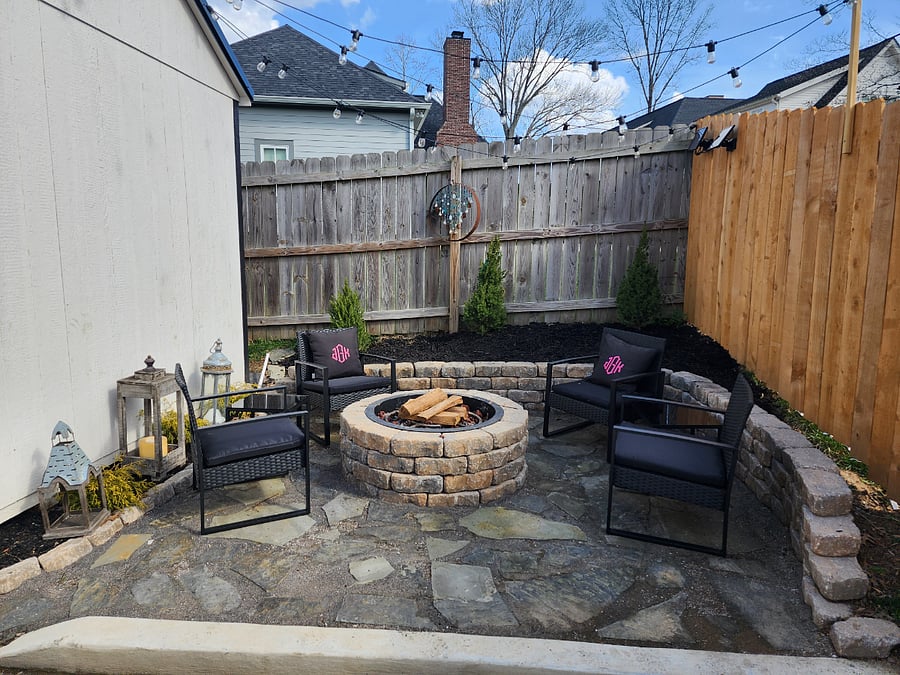 Outdoor Gas Fireplace