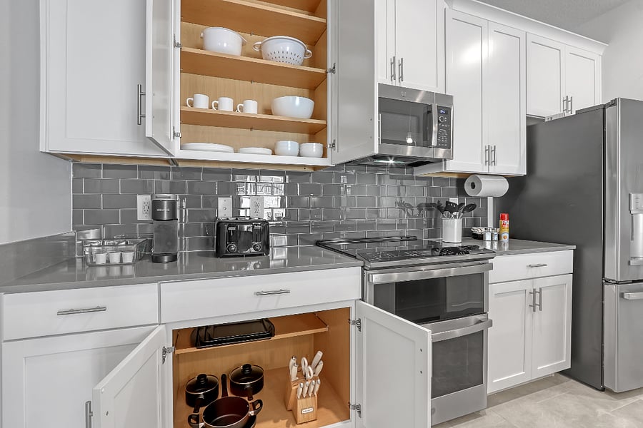 Coffee & tea station for your daily routine. 