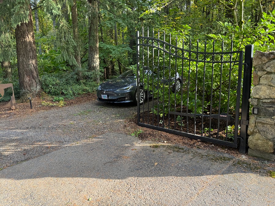 This is your parking space. 