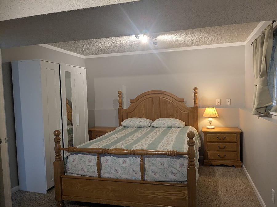 Master Bedroom, downstairs