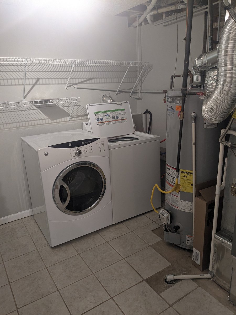 Laundry Room, downstairs