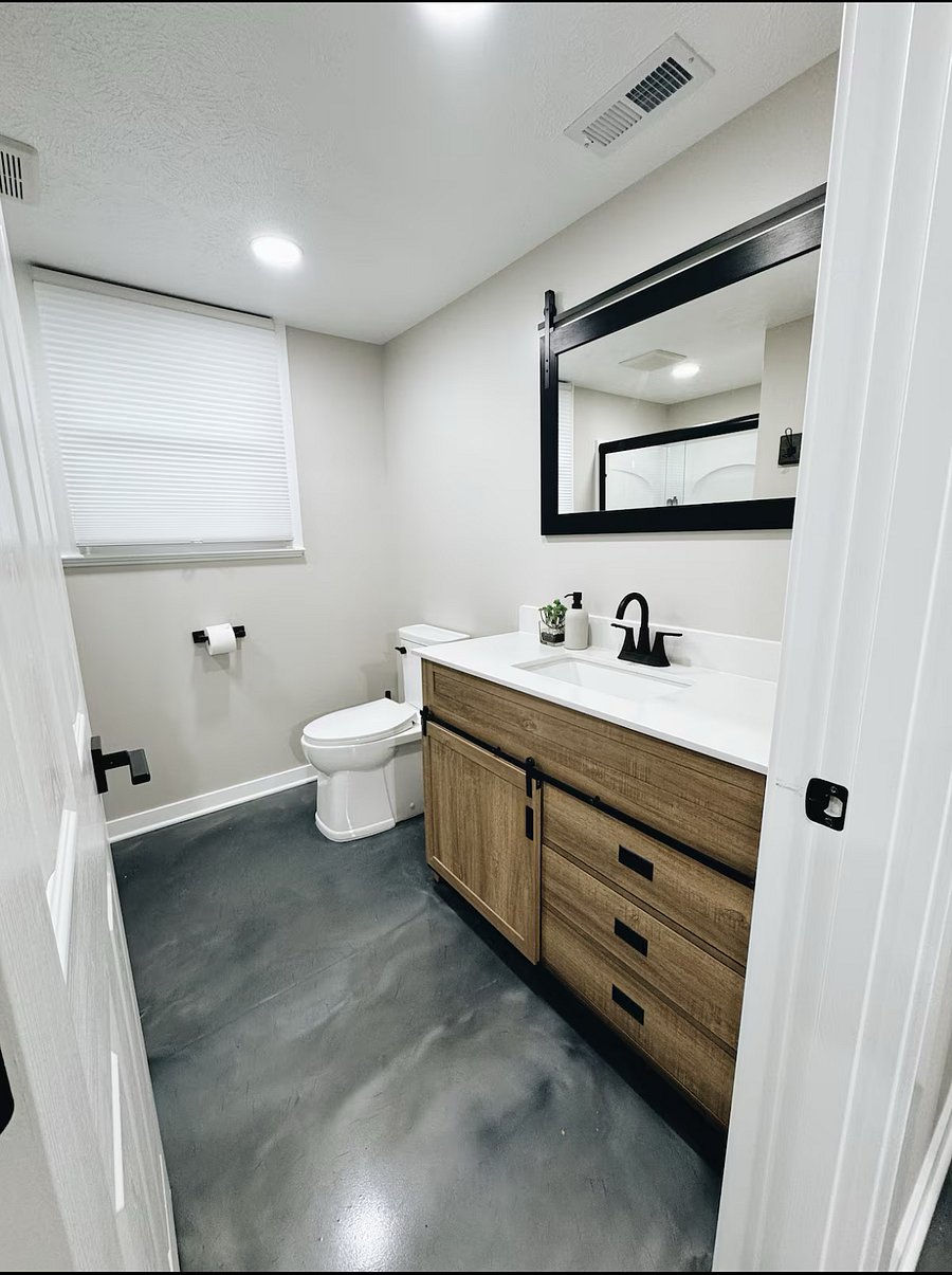 Basement Bathroom