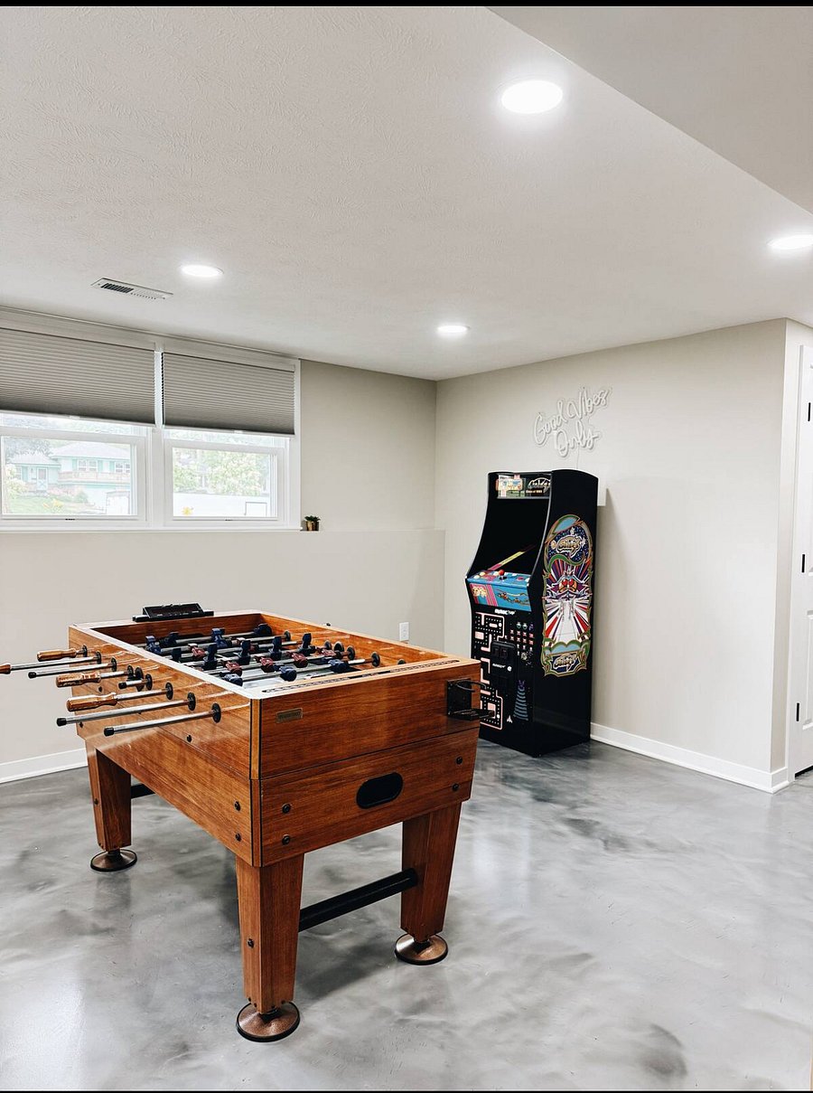 Basement Foosball and Arcade Games