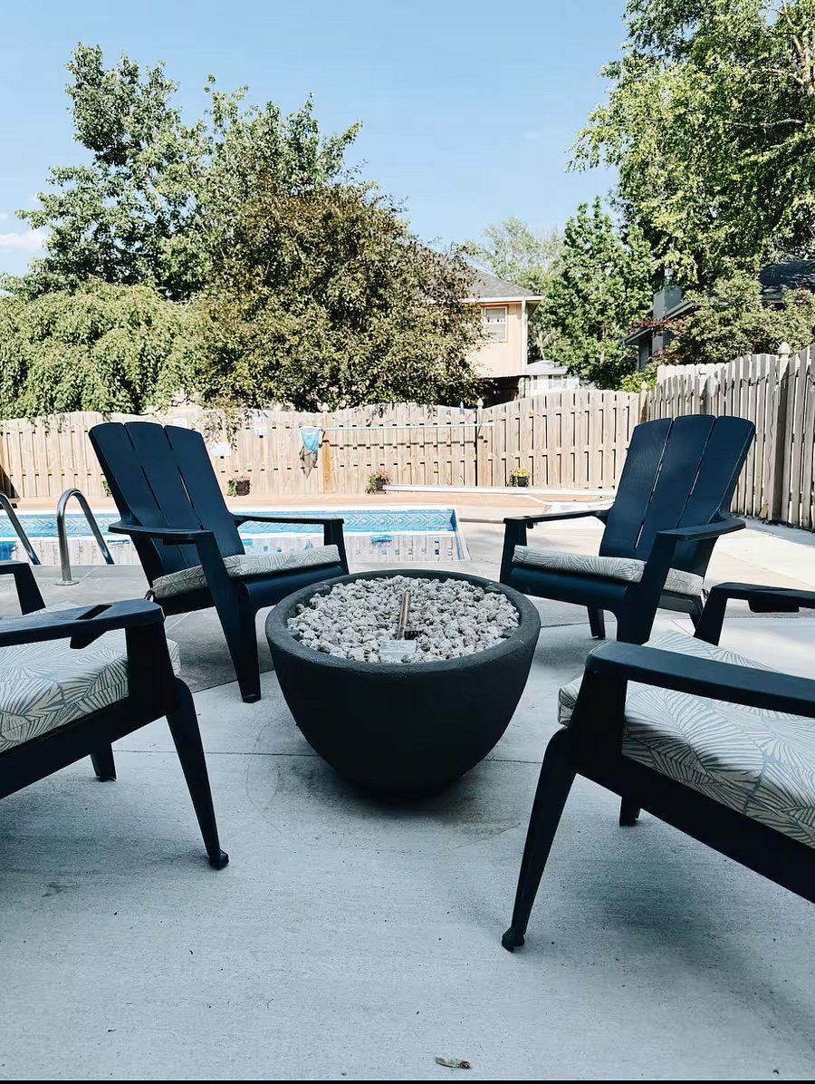 Natural Gas Fire Pit