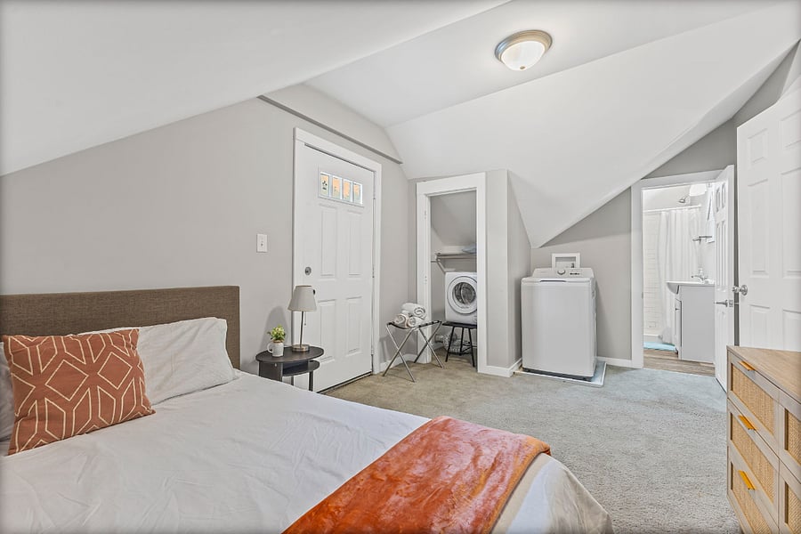 Bedroom 4 - Full bed