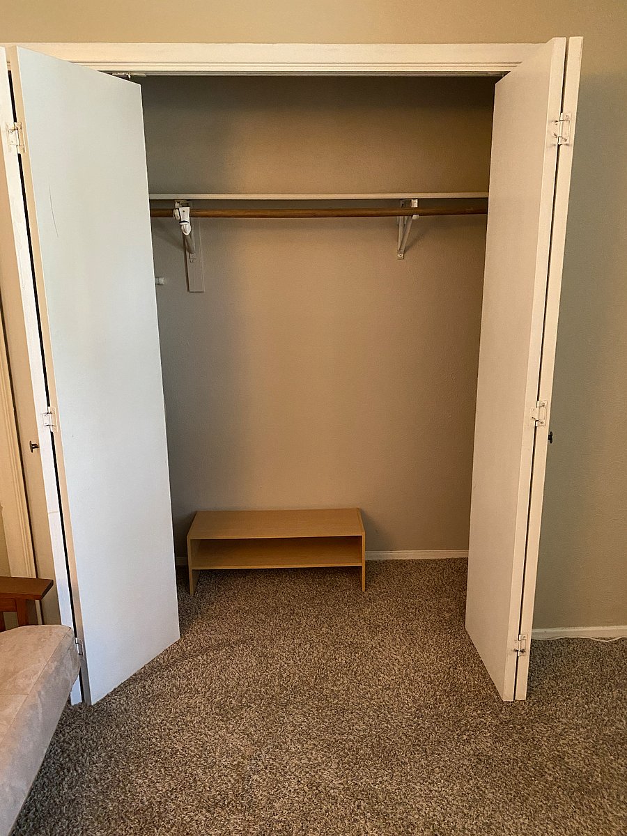 Master closet