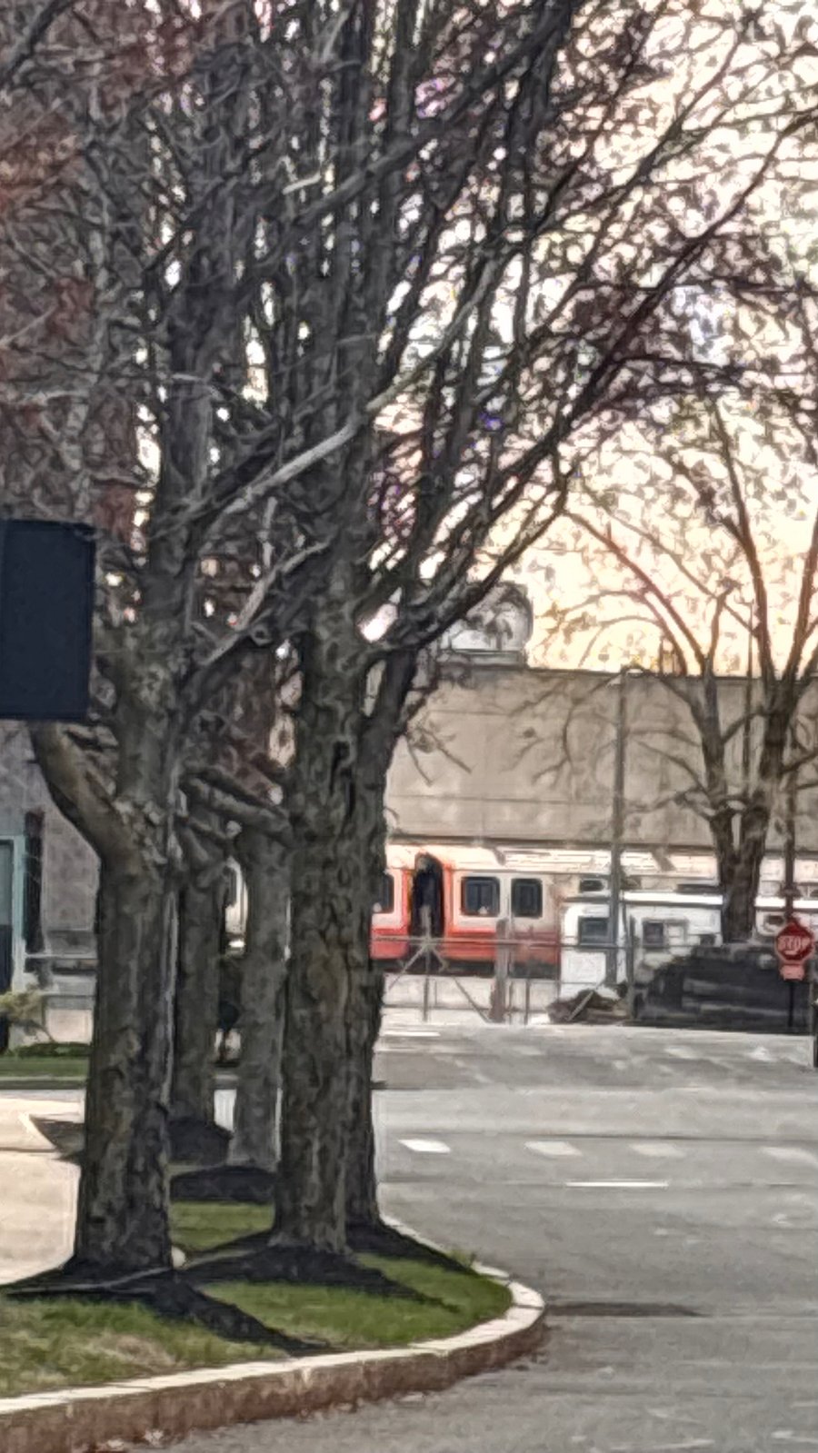 A 2 minute walk to the MBTA (the T) to connect you to just about anywhere, including the beach!