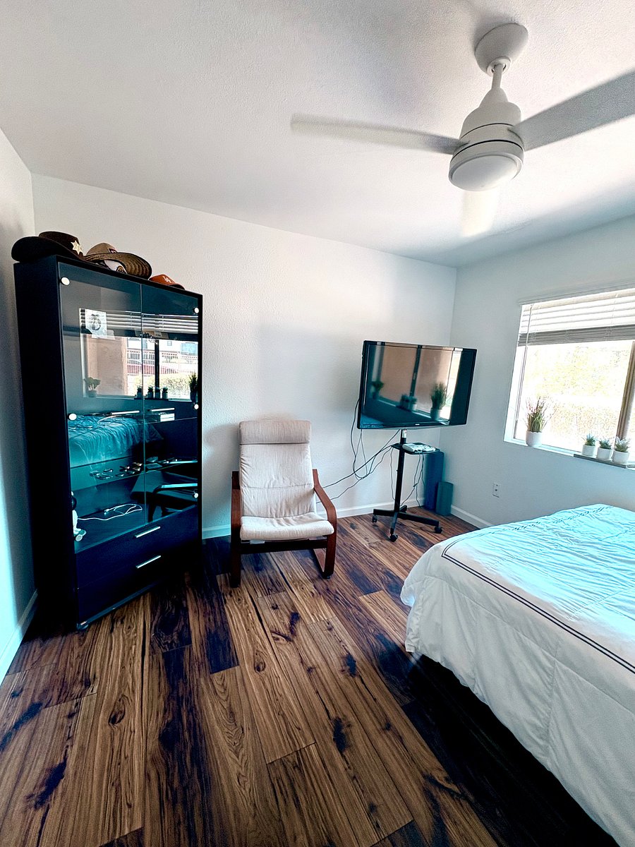 Walk in view of adult room