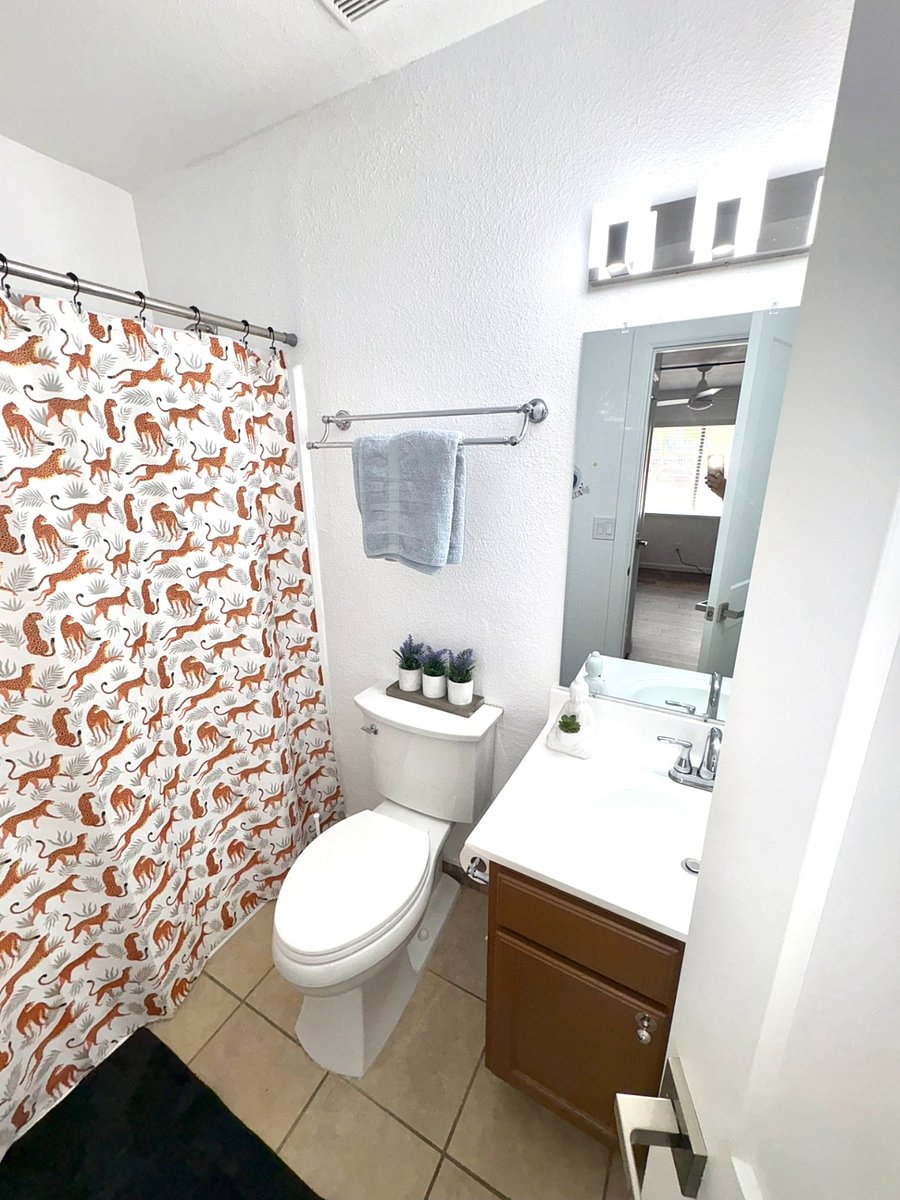 Children bathroom 