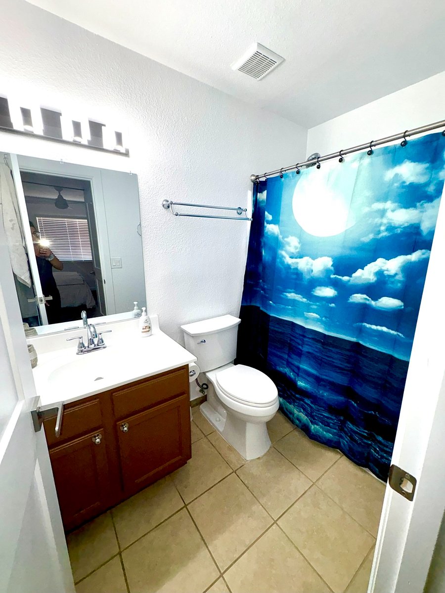 Master bathroom