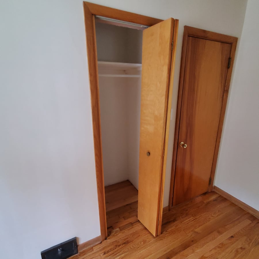 Yes you will have closet space!