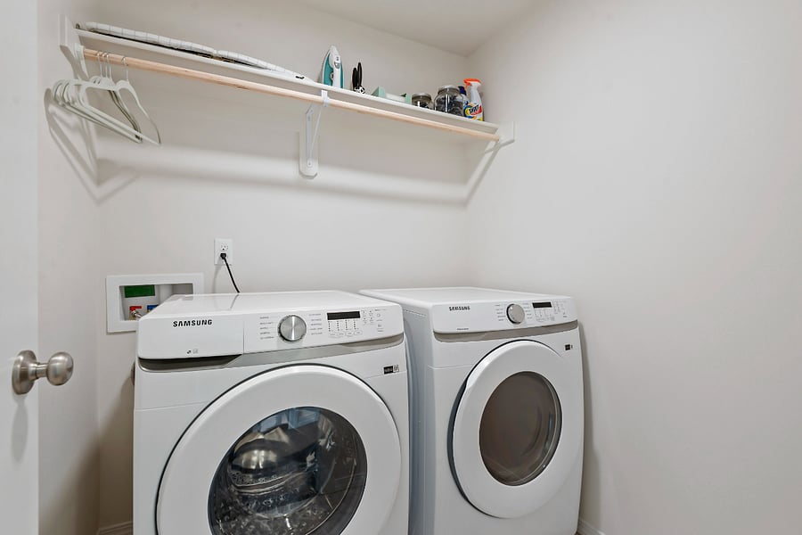 new washer and dryer