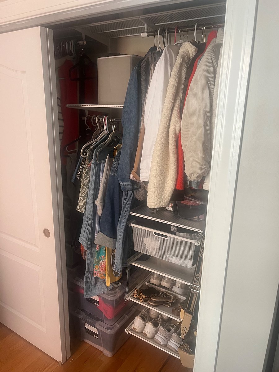 2nd bedroom california closet