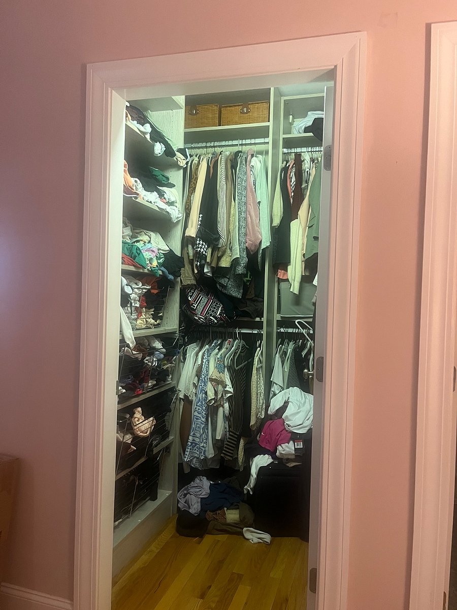 Master bedroom California closet