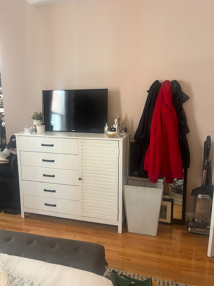 Master bedroom dresser