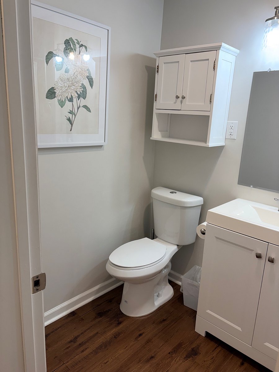 Another view of private bathroom