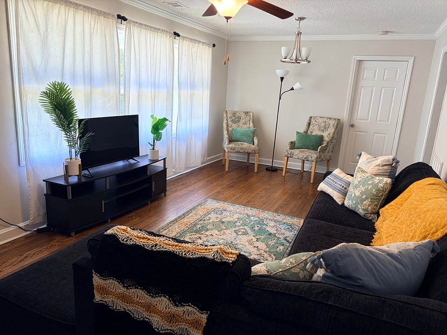 Another view of the den
