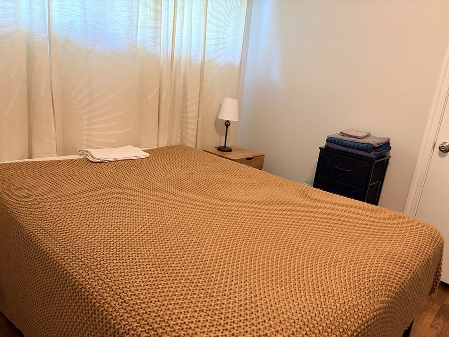 Another view of bedroom
