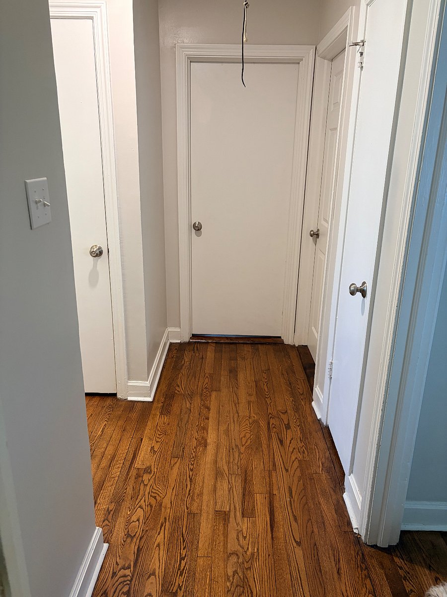 Hallway to other bedrooms
