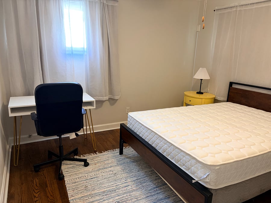 Another view of bedroom