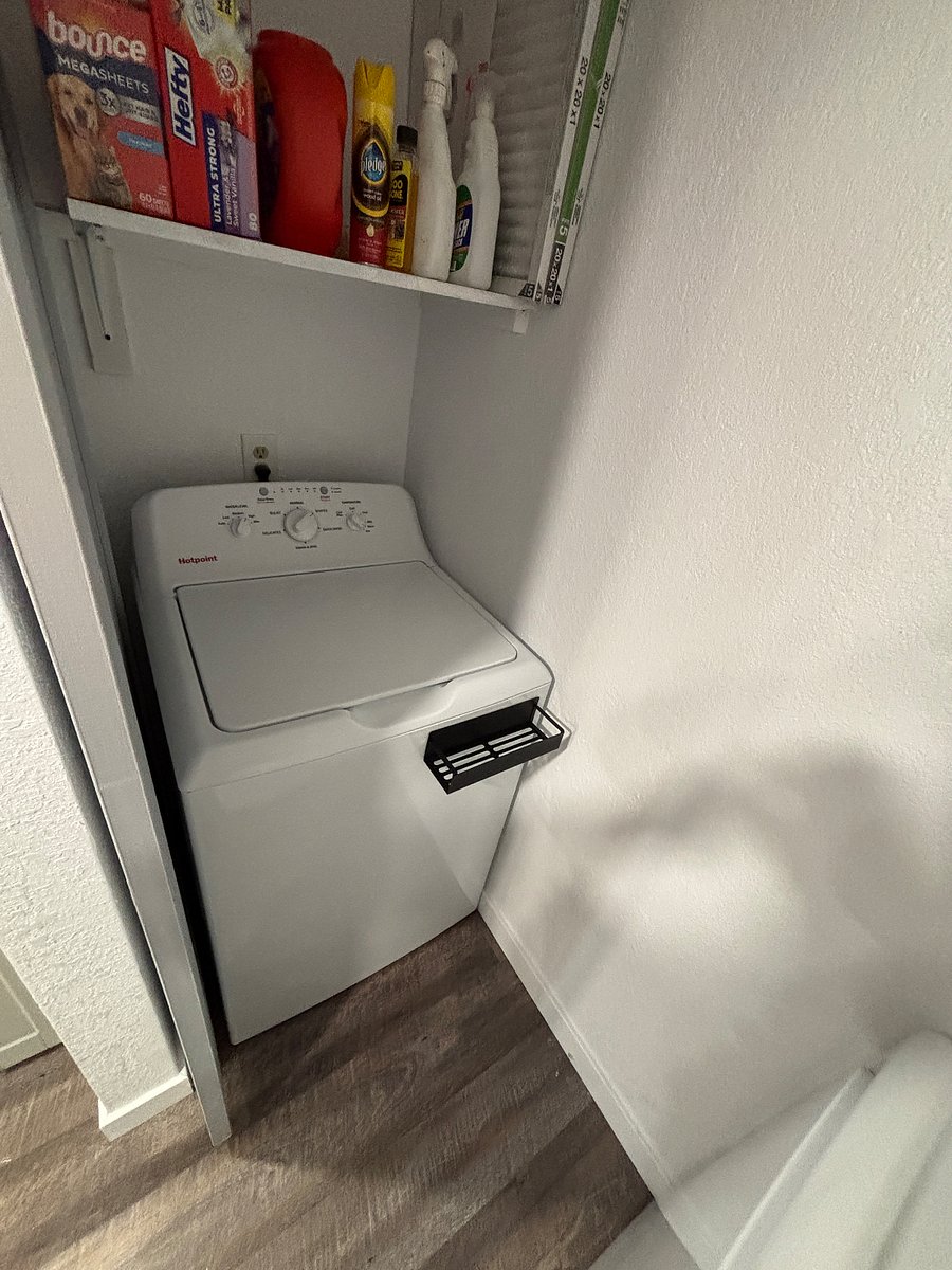 Full sized washing machine