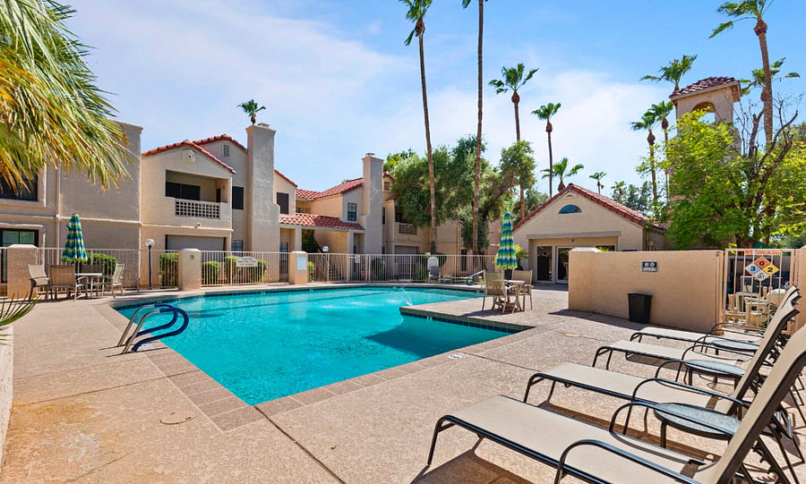 Community pool