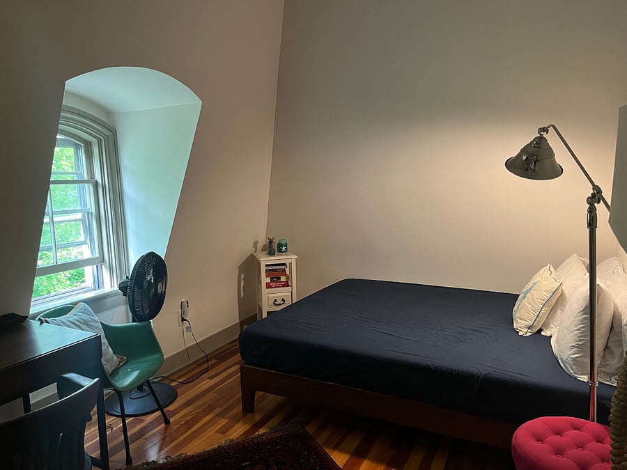 3rd Floor Queen bedroom with desk