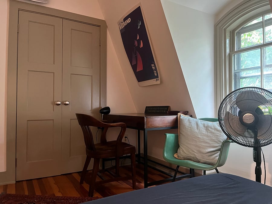 3rd Floor Queen bedroom with desk