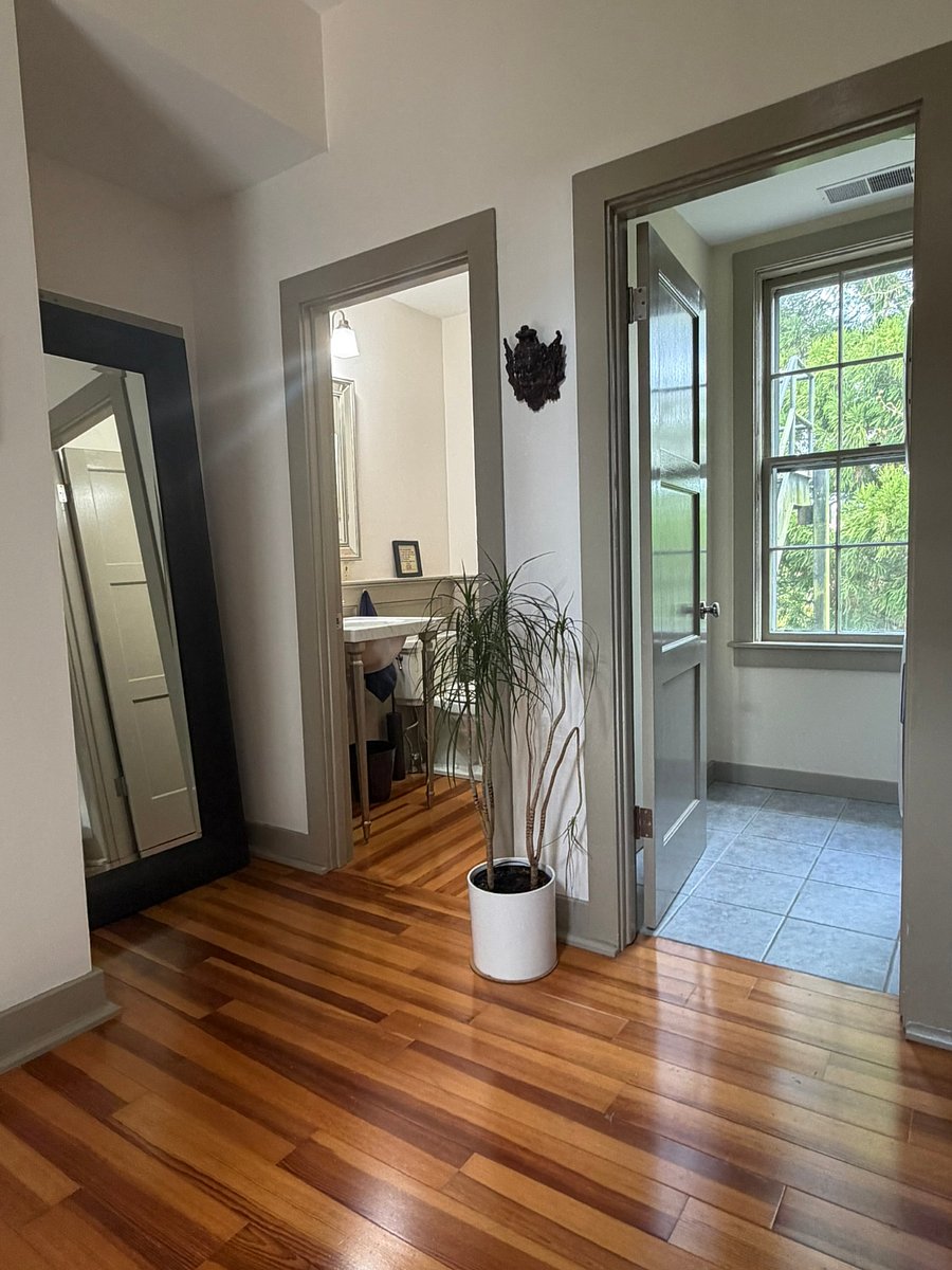 2nd Floor Landing with access to guest toilet and laundry