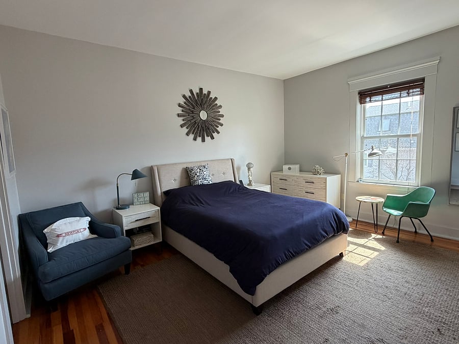 2nd Floor Master Bedroom