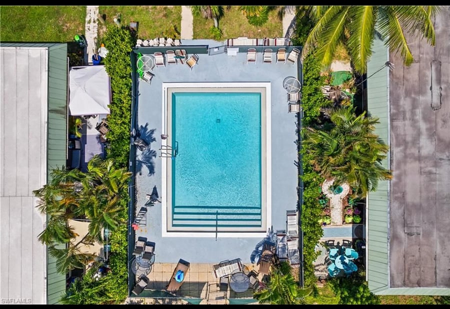 On site property Pool.