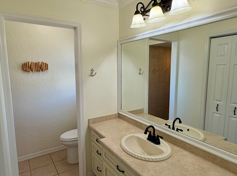 Master bathroom