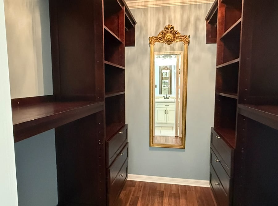 Master Closet