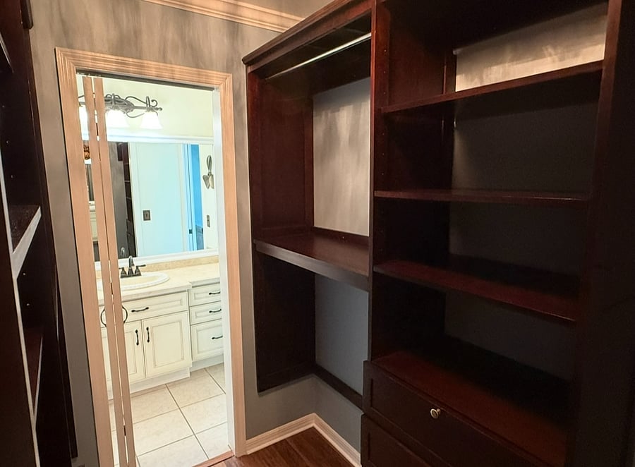 Master Closet