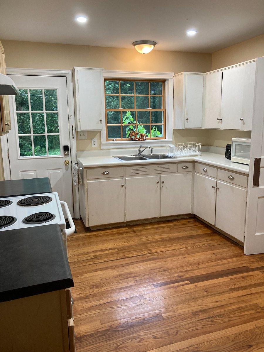 Kitchen (looking to back yard)