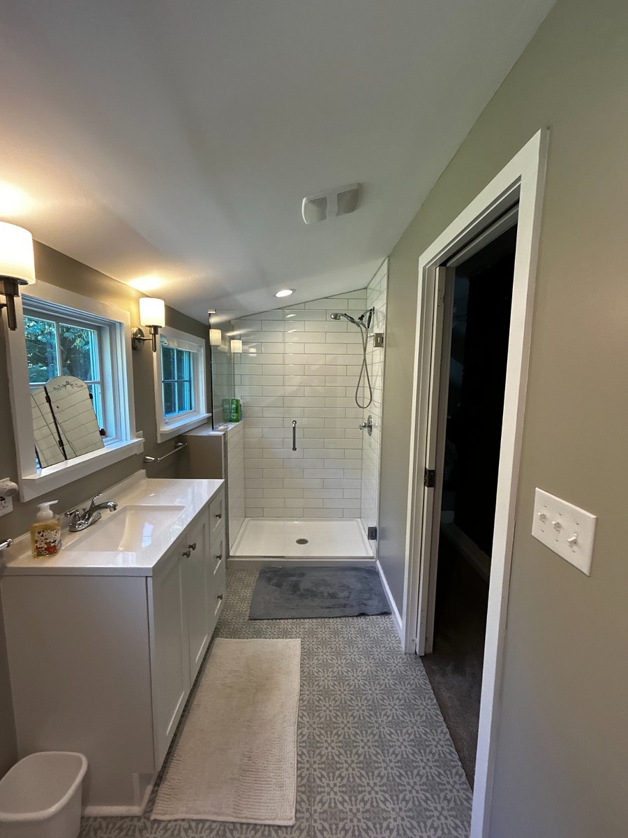 Bathroom view 1