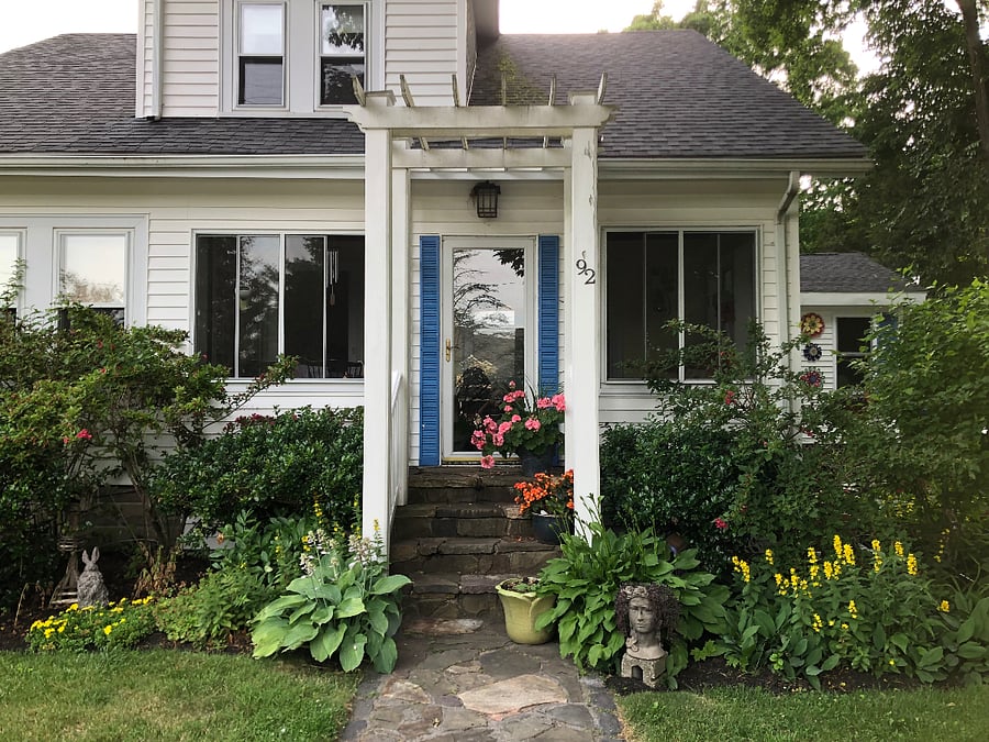 Front entry