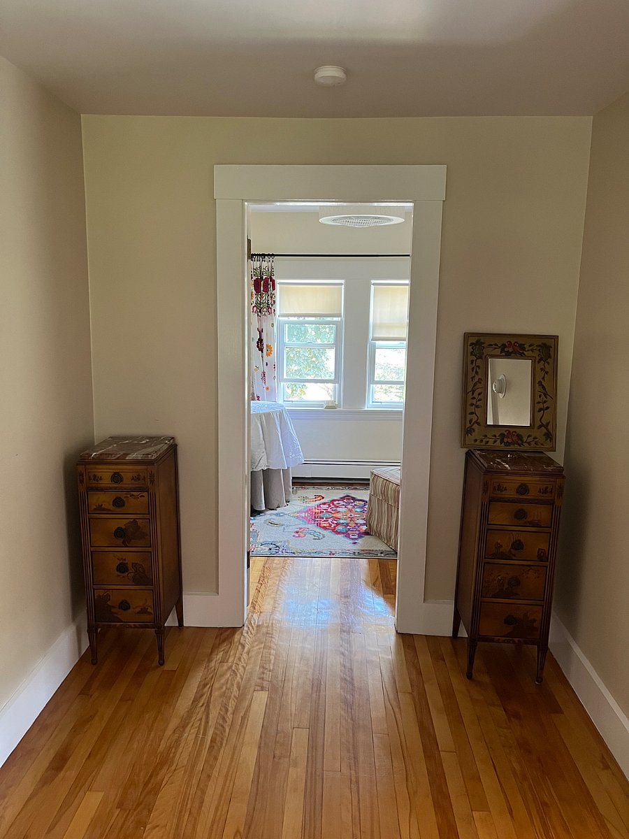 Hall/foyer into Study