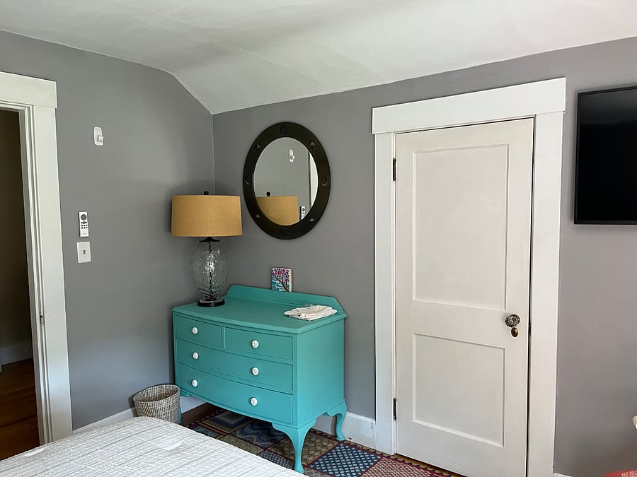 Bedroom - Dresser & Large Closet
