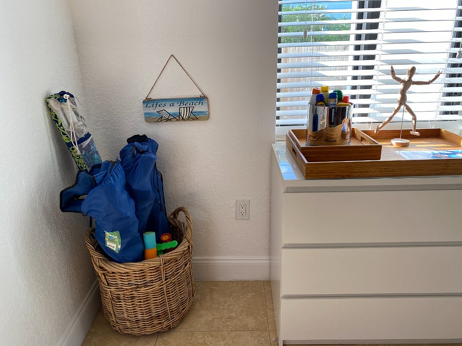 Beach amenities