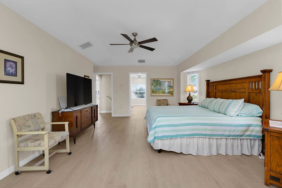 Main King Bed